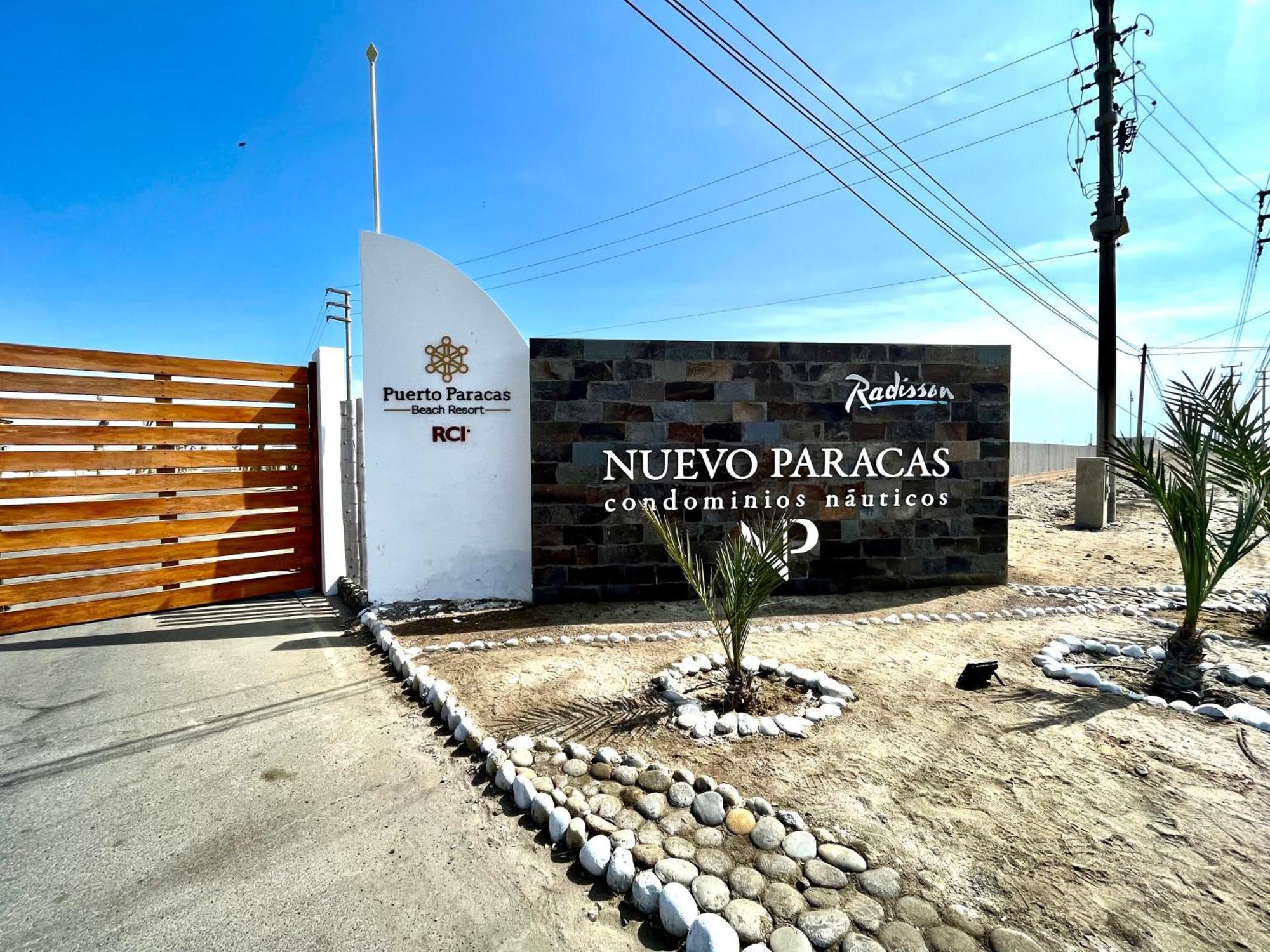 1 Fila Vista Bahia Paracas - La Velas 501 T1 Exterior photo