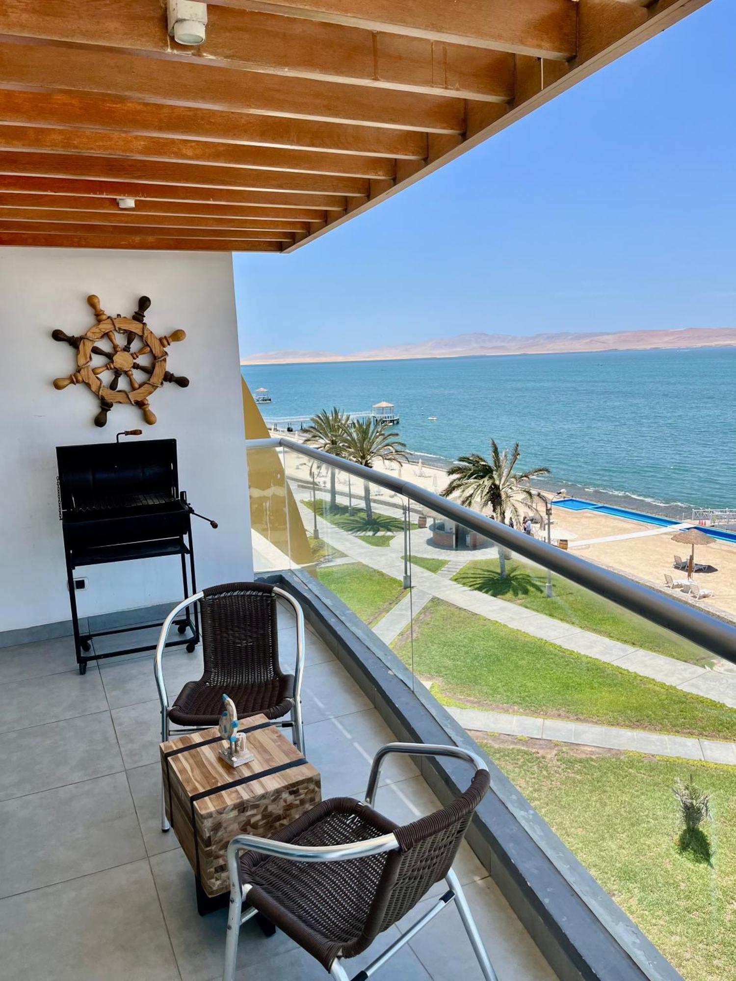 1 Fila Vista Bahia Paracas - La Velas 501 T1 Exterior photo