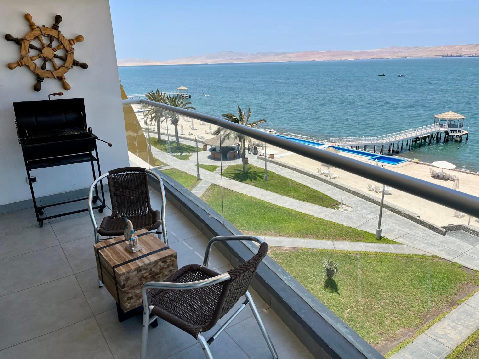 1 Fila Vista Bahia Paracas - La Velas 501 T1 Exterior photo